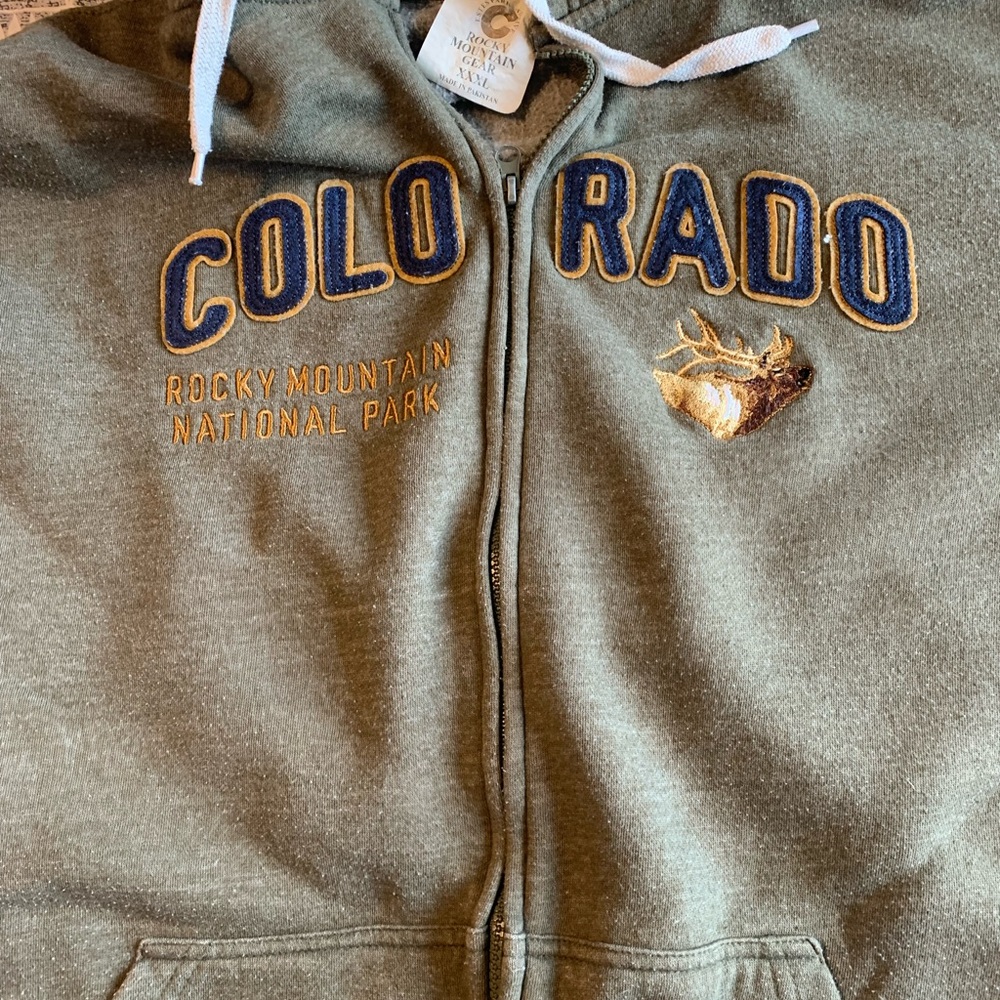 Colorado Rocky Mountain Park Hoodie